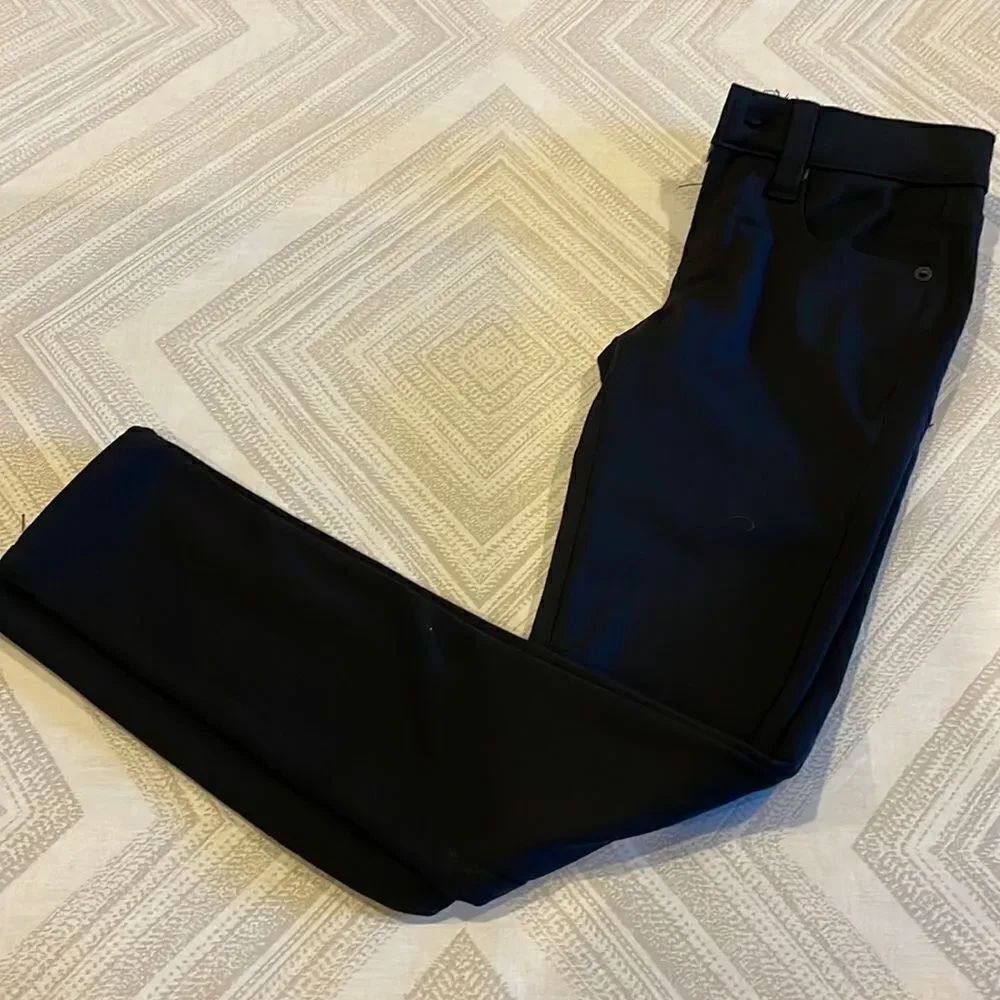 Hudson Girls Black Soft Skinny Jeans/Leggings